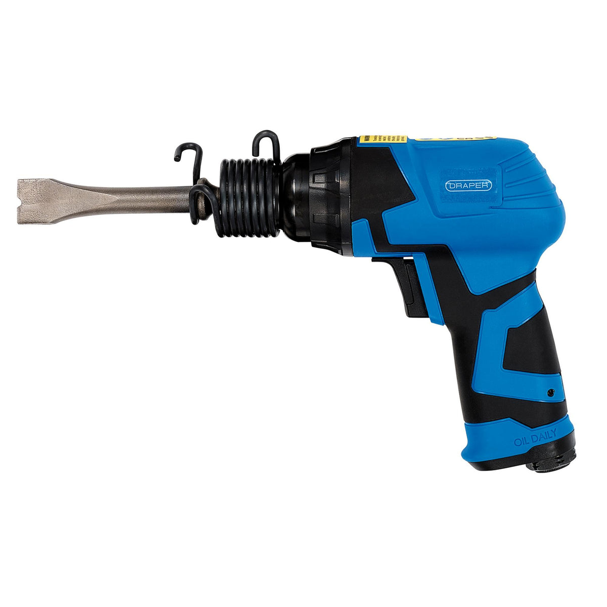 DRAPER Storm Force Composite Air Hammer and Chisel Kit: Model No.SFAH4