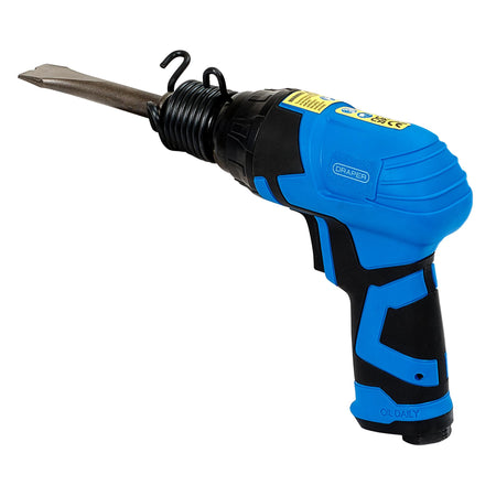DRAPER Storm Force Composite Air Hammer and Chisel Kit: Model No.SFAH4