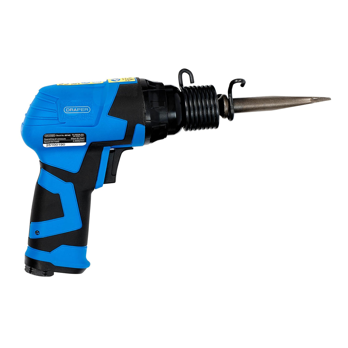 DRAPER Storm Force Composite Air Hammer and Chisel Kit: Model No.SFAH4