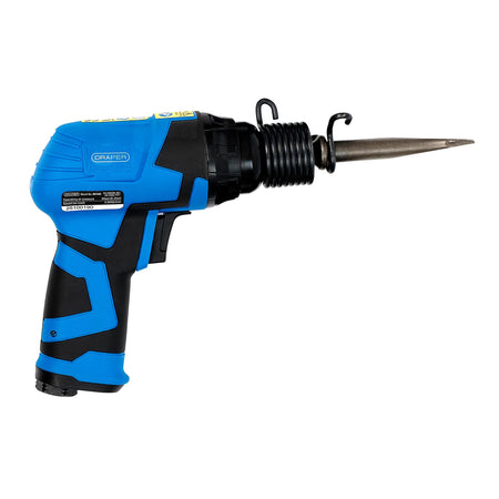 DRAPER Storm Force Composite Air Hammer and Chisel Kit: Model No.SFAH4