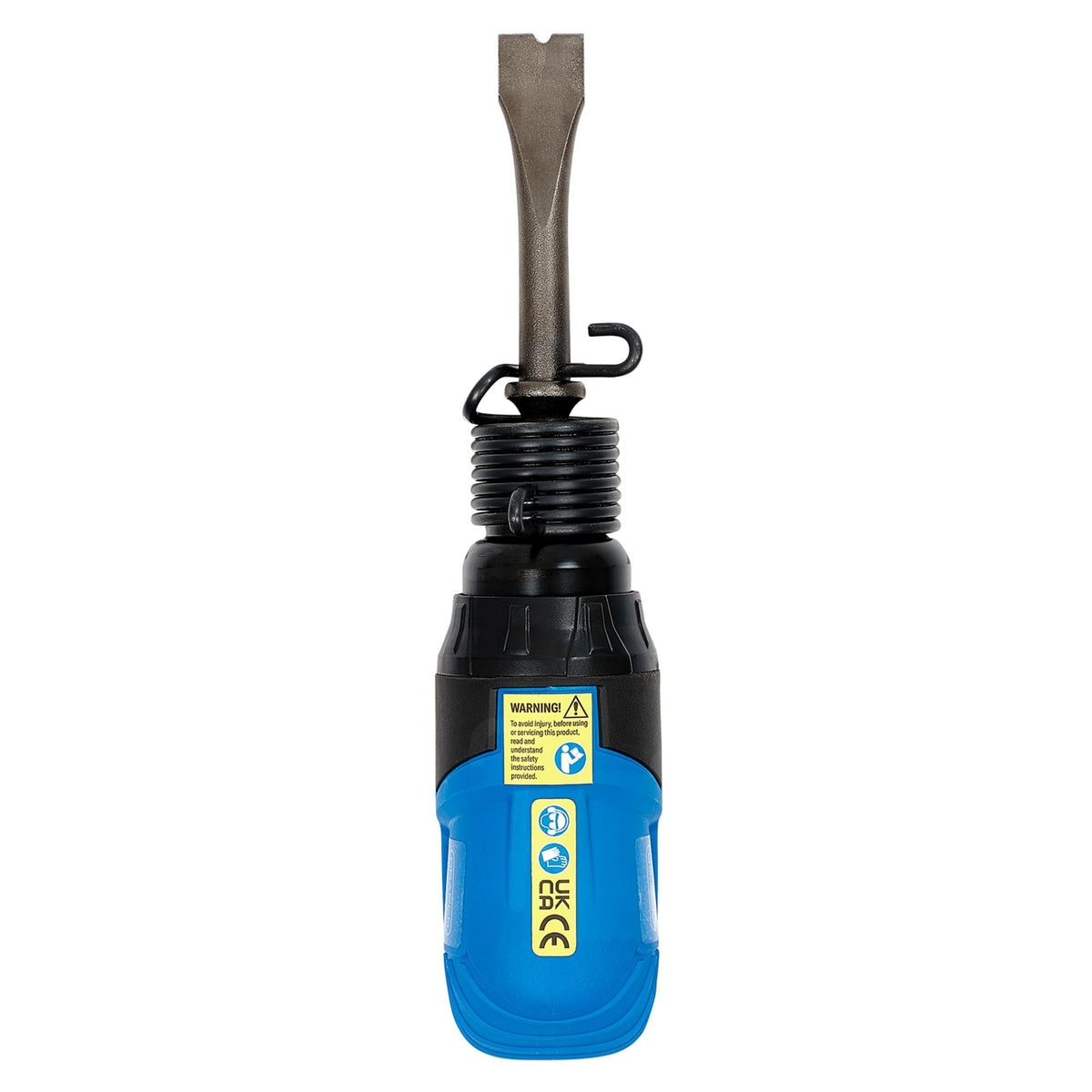 DRAPER Storm Force Composite Air Hammer and Chisel Kit: Model No.SFAH4