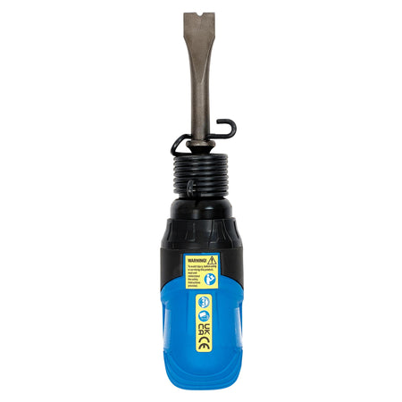 DRAPER Storm Force Composite Air Hammer and Chisel Kit: Model No.SFAH4