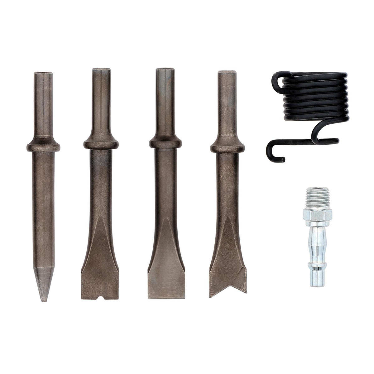 DRAPER Storm Force Composite Air Hammer and Chisel Kit: Model No.SFAH4