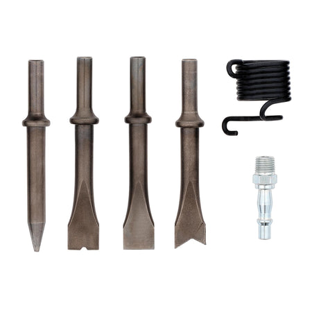 DRAPER Storm Force Composite Air Hammer and Chisel Kit: Model No.SFAH4