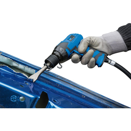DRAPER Storm Force Composite Air Hammer and Chisel Kit: Model No.SFAH4