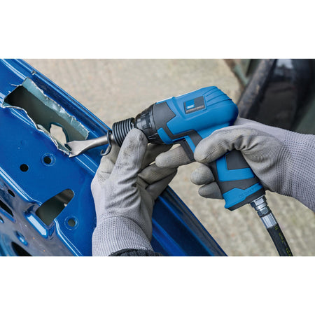 DRAPER Storm Force Composite Air Hammer and Chisel Kit: Model No.SFAH4