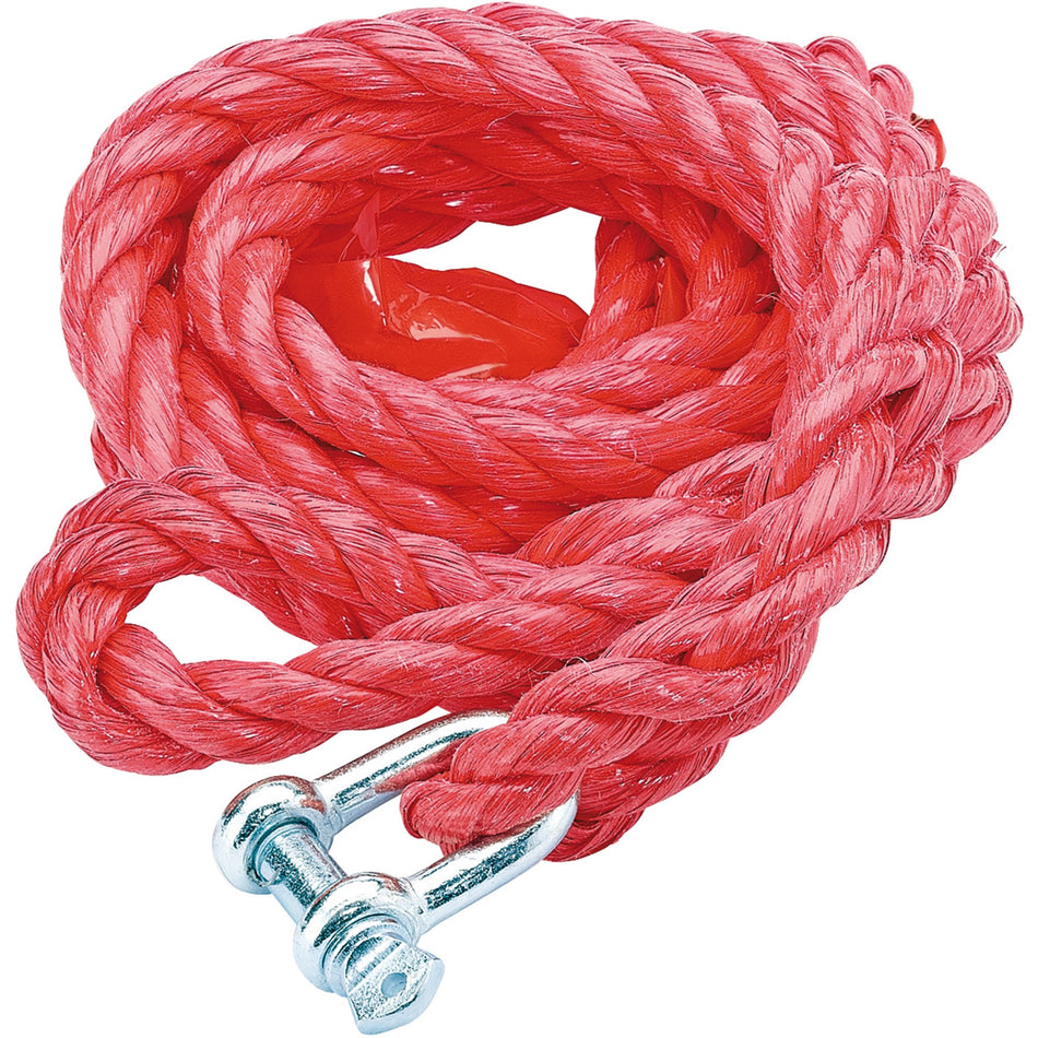 DRAPER 4000kg Capacity Tow Rope with Flag: Model No.TR4000
