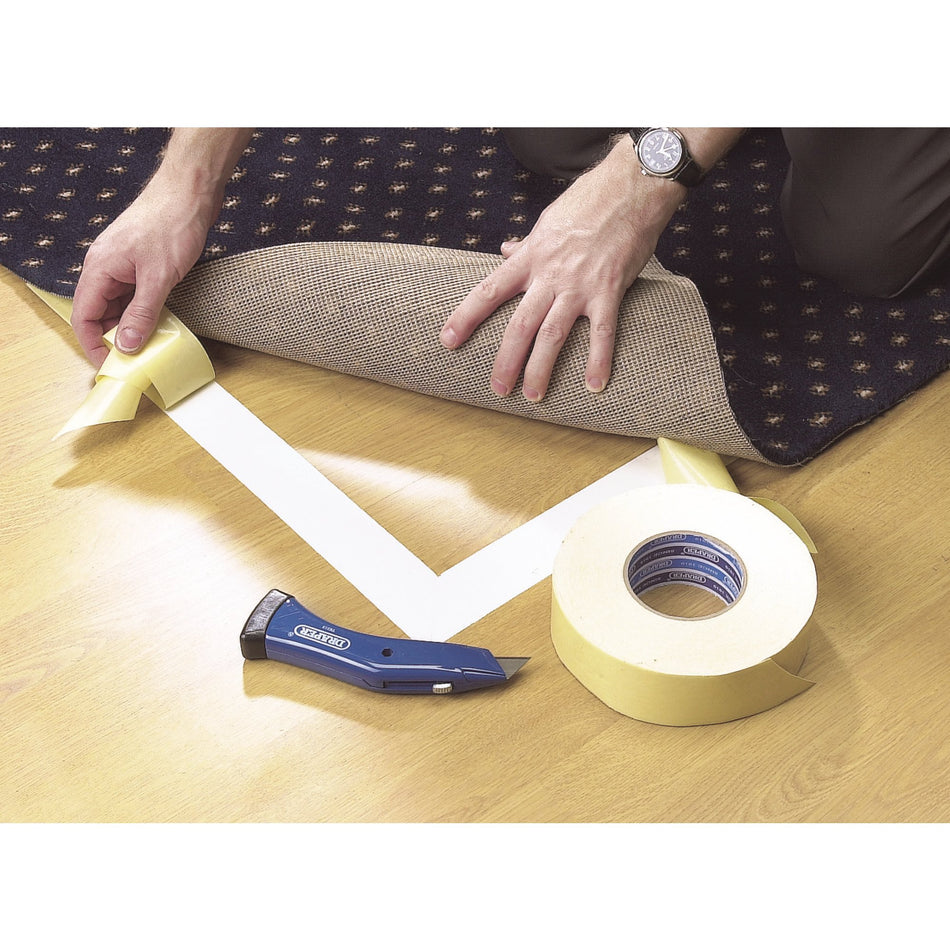 DRAPER Expert Professional Double Sided Tape: Model No.TP-D/SPRO