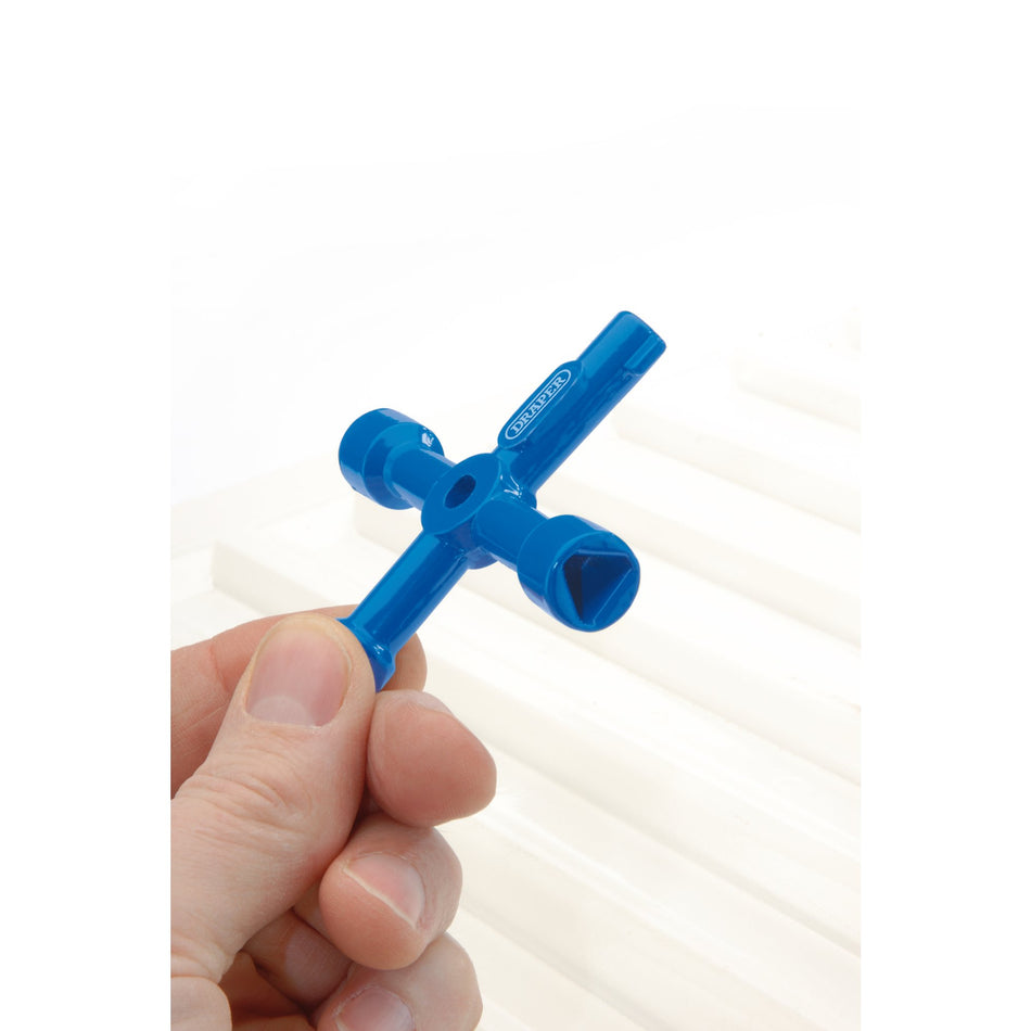 DRAPER 4 Way Service Utility Key: Model No.PUK