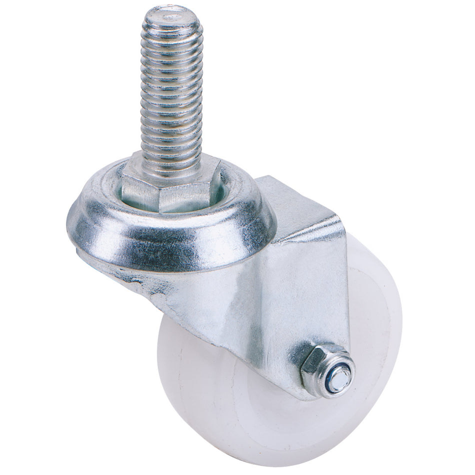 DRAPER 50mm Dia. Swivel Bolt Fixing Nylon Wheel - S.W.L. 50Kg: Model No.60450B