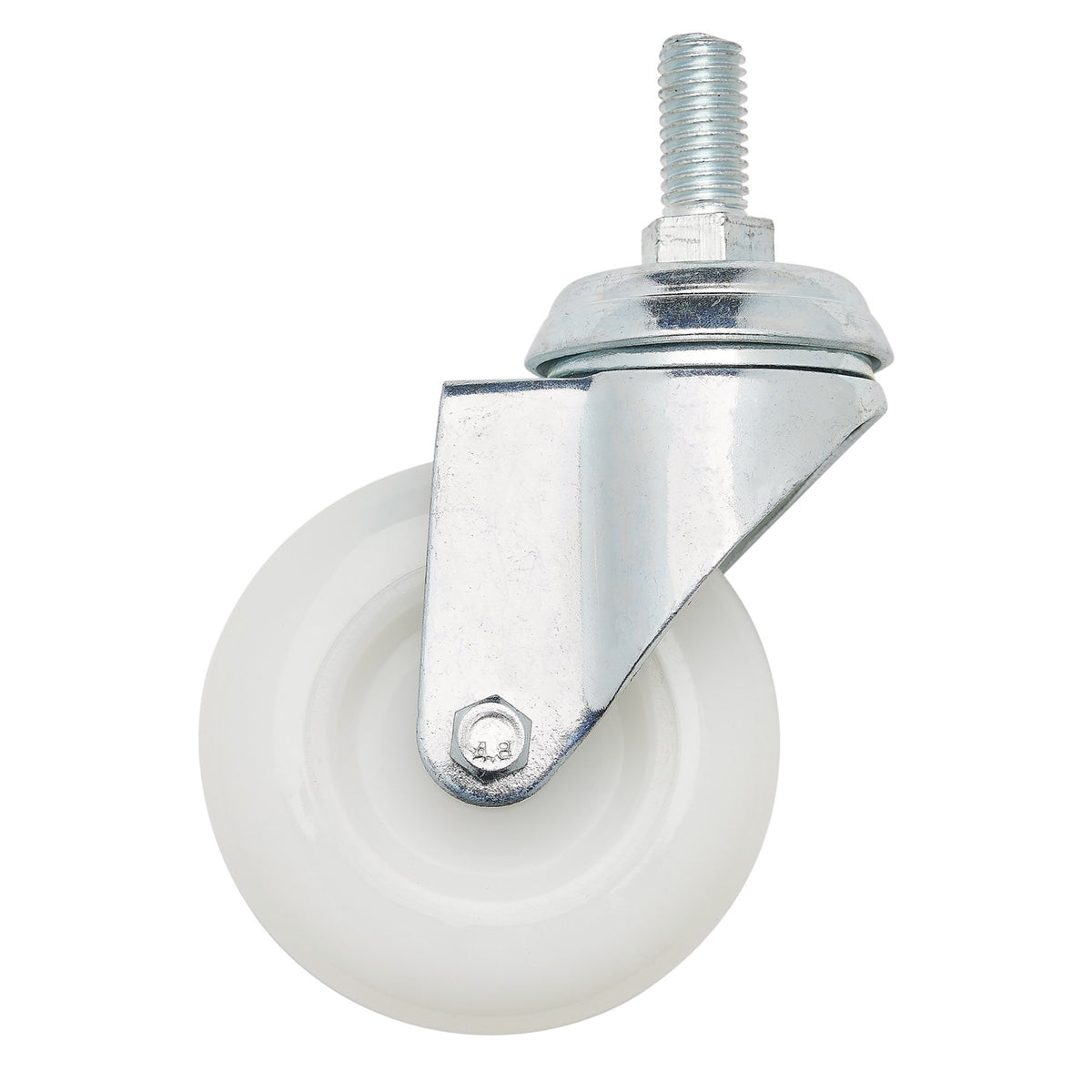 DRAPER 75mm Dia. Swivel Bolt Fixing Nylon Wheel - S.W.L. 70Kg: Model No.60475B