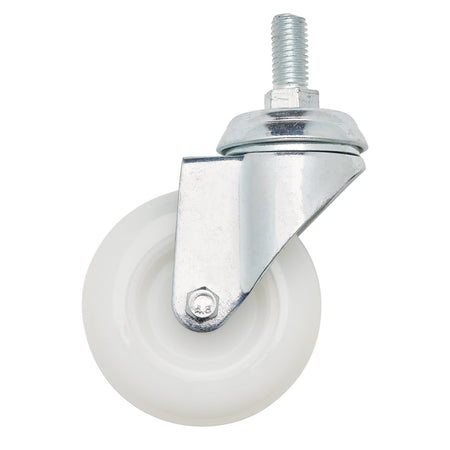 DRAPER 75mm Dia. Swivel Bolt Fixing Nylon Wheel - S.W.L. 70Kg: Model No.60475B