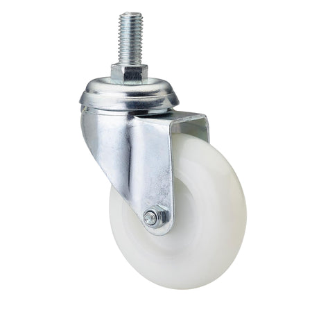 DRAPER 75mm Dia. Swivel Bolt Fixing Nylon Wheel - S.W.L. 70Kg: Model No.60475B