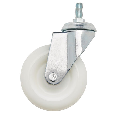 DRAPER 100mm Dia. Swivel Bolt Fixing Nylon Wheel - S.W.L. 125Kg: Model No.604100B
