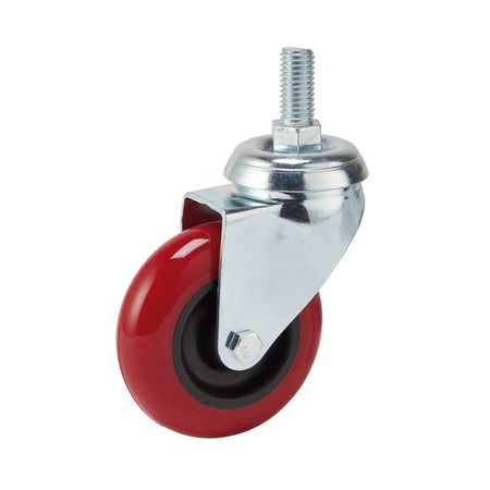 DRAPER 75mm Dia. Swivel Bolt Fixing Polyurethane Wheel - S.W.L. 70Kg: Model No.60575B