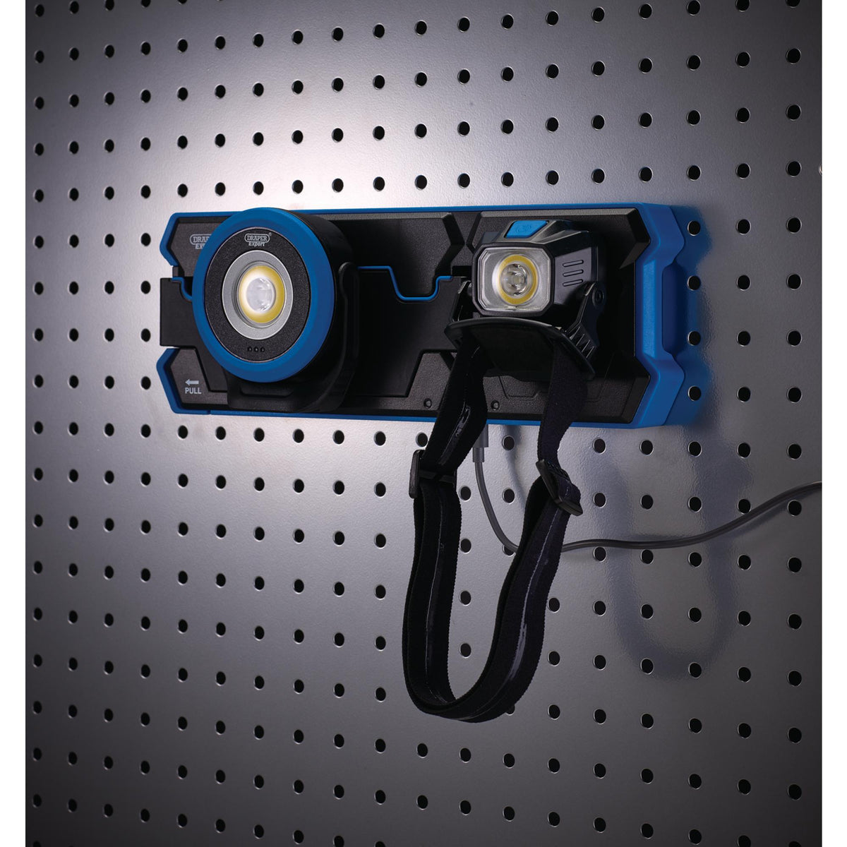 COB/SMD LED Wireless/USB Rechargeable Mini Flood Light, 7W, 670 Lumens, USB-C Cable Supplied: Model No. WL/MFL670