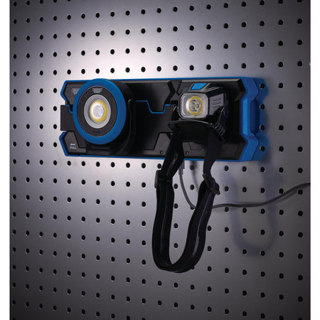 COB/SMD LED Wireless/USB Rechargeable Mini Flood Light, 7W, 670 Lumens, USB-C Cable Supplied: Model No. WL/MFL670