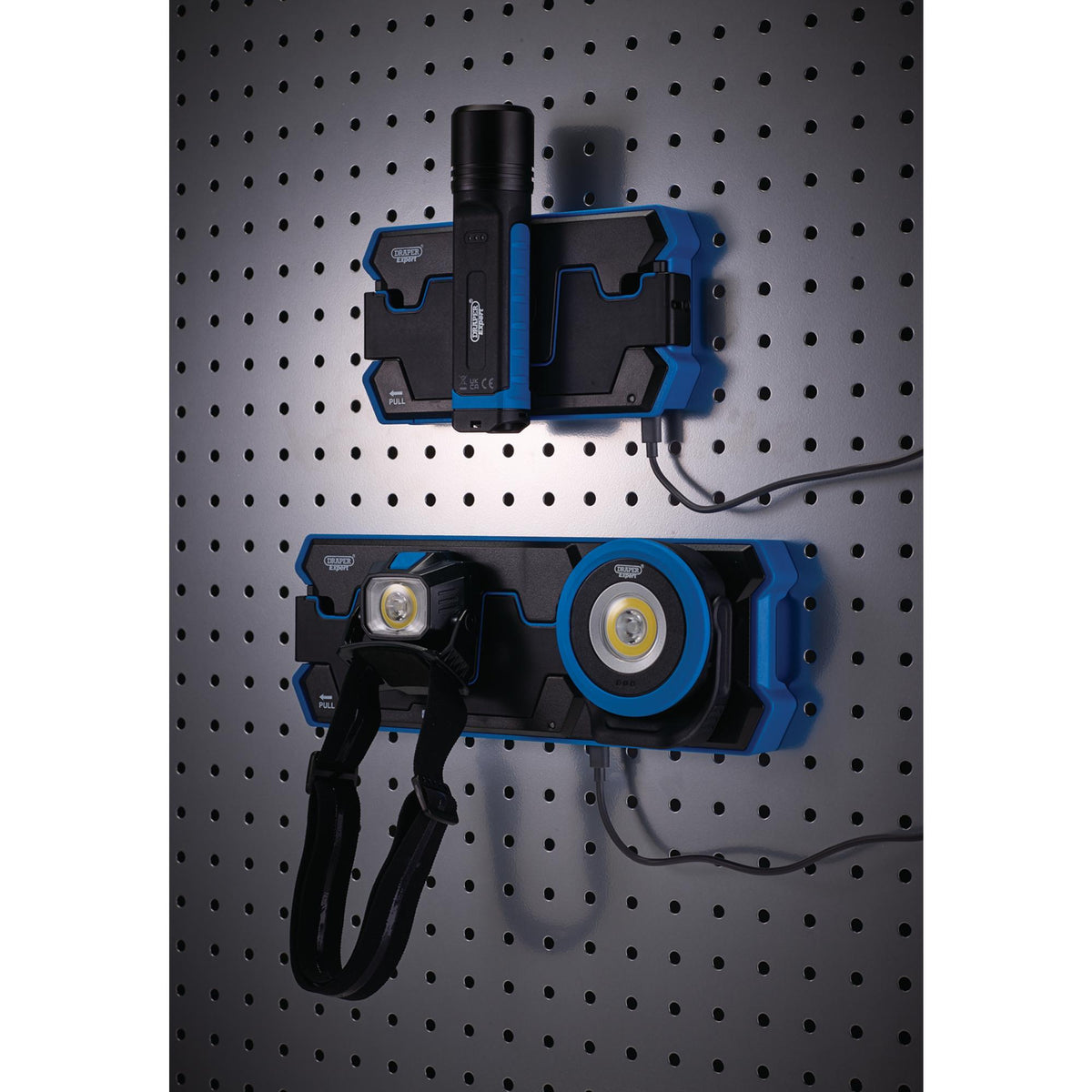 COB/SMD LED Wireless/USB Rechargeable Mini Flood Light, 7W, 670 Lumens, USB-C Cable Supplied: Model No. WL/MFL670