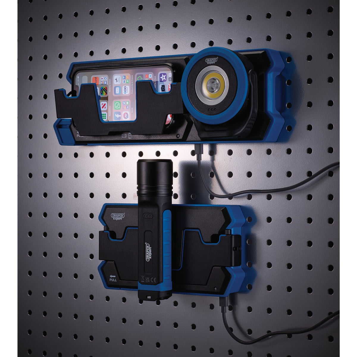 COB/SMD LED Wireless/USB Rechargeable Mini Flood Light, 7W, 670 Lumens, USB-C Cable Supplied: Model No. WL/MFL670