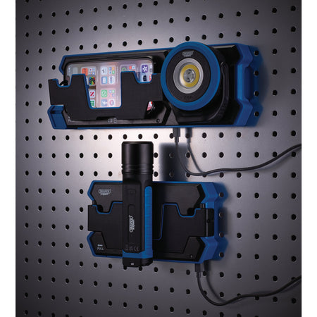 COB/SMD LED Wireless/USB Rechargeable Mini Flood Light, 7W, 670 Lumens, USB-C Cable Supplied: Model No. WL/MFL670