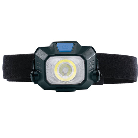 COB/SMD LED Wireless/USB Rechargeable Head Torch, 6W, 400 Lumens, USB-C Cable Supplied: Model No. WL/HT400