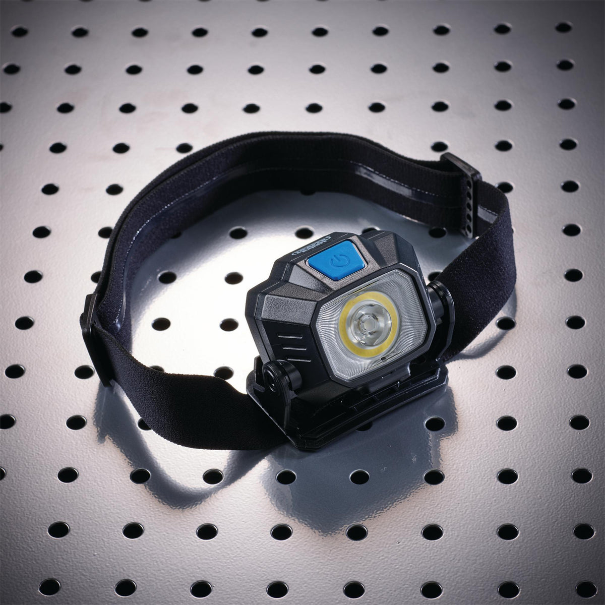 COB/SMD LED Wireless/USB Rechargeable Head Torch, 6W, 400 Lumens, USB-C Cable Supplied: Model No. WL/HT400