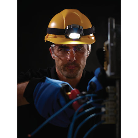 COB/SMD LED Wireless/USB Rechargeable Head Torch, 6W, 400 Lumens, USB-C Cable Supplied: Model No. WL/HT400