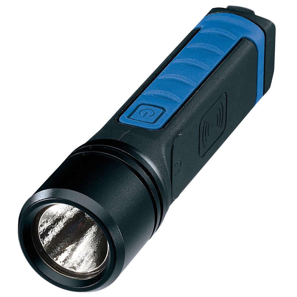 SMD LED Wireless/USB Rechargeable Hand Torch, 10W, 1000 Lumens, USB-C Cable Supplied: Model No. WL/HT1000