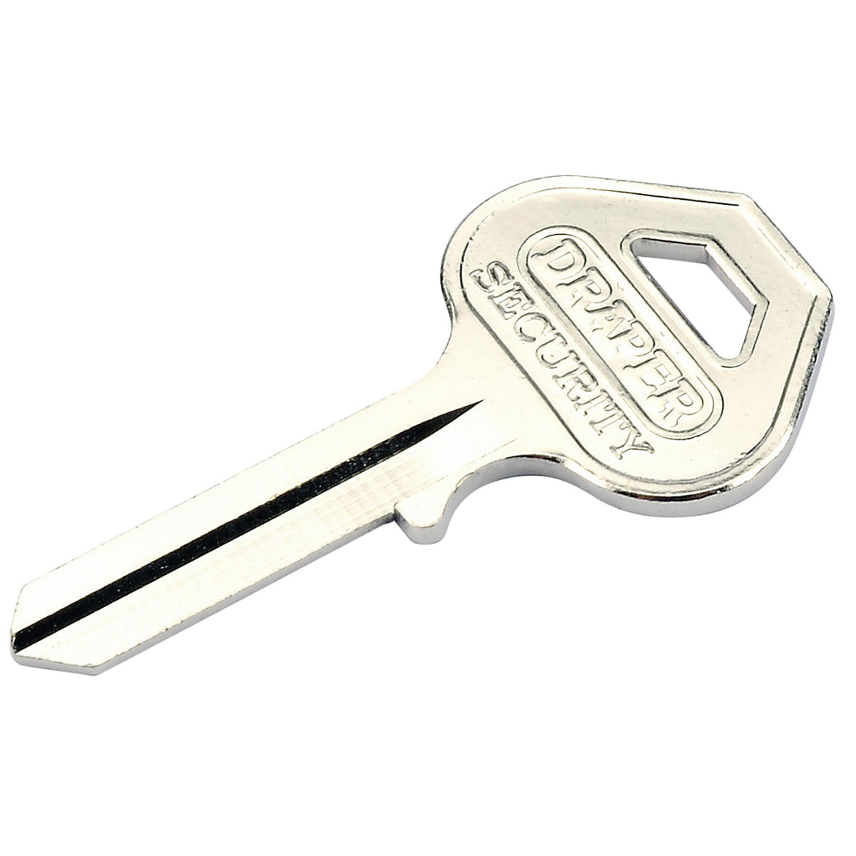 DRAPER Key Blank for 8307 and 8308 Series Padlocks - 40, 45, 50, 55 and 65mm: Model No.Y8307/45