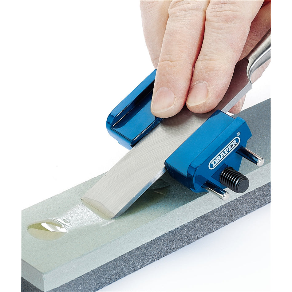 DRAPER 200 x 50 x 25mm Silicone Carbide Sharpening Stone: Model No.1008/1