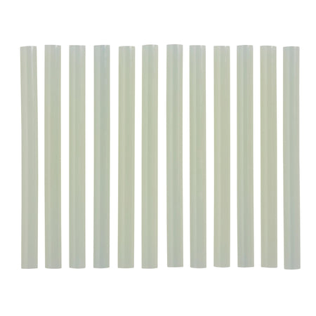DRAPER Pack of 12 Hot Melt Glue Sticks: Model No.AG1