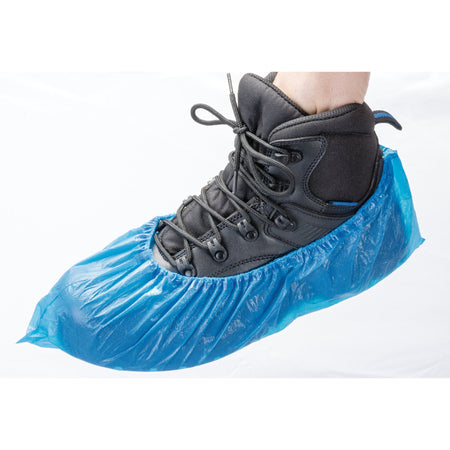 Disposable Overshoe Covers (Box of 100): Model No. OS100/B