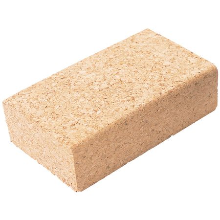 DRAPER 110 x 65 x 30mm Cork Sanding Block: Model No.475