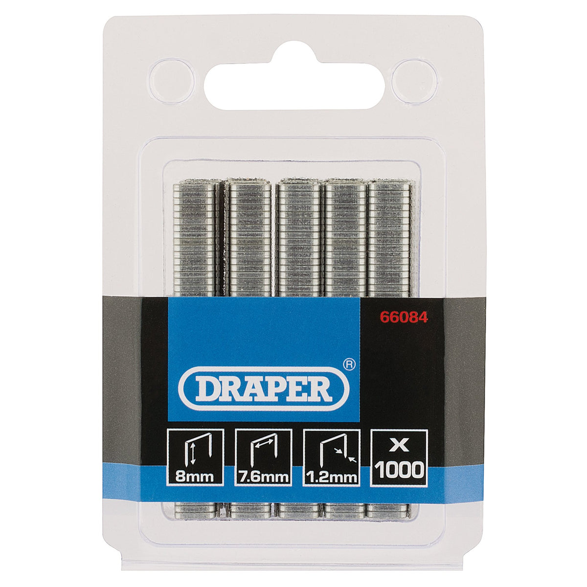 1000 Staples (8mm): Model No. ST3/B/FS8
