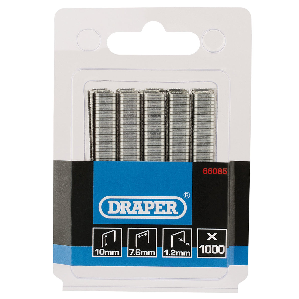 1000 Staples (10mm): Model No. ST3/B/FS10