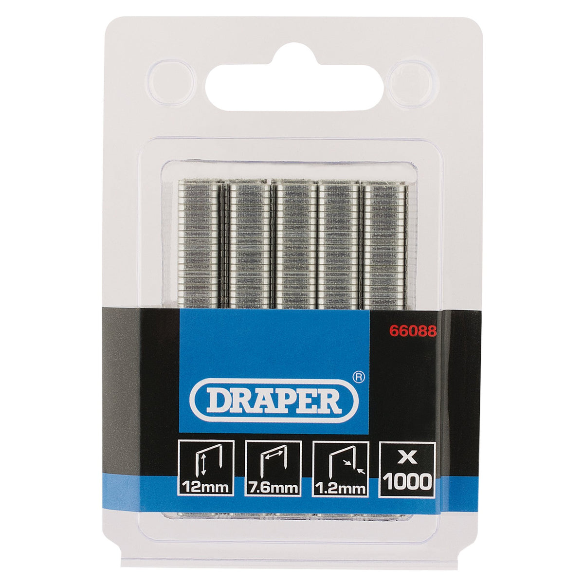 1000 Staples (12mm): Model No. ST3/B/FS12