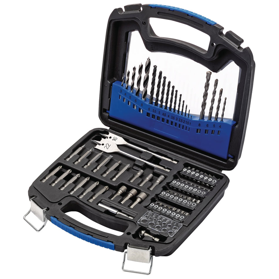 Drill and Accessory Kit (75 Piece): Model No. DBS75/LE