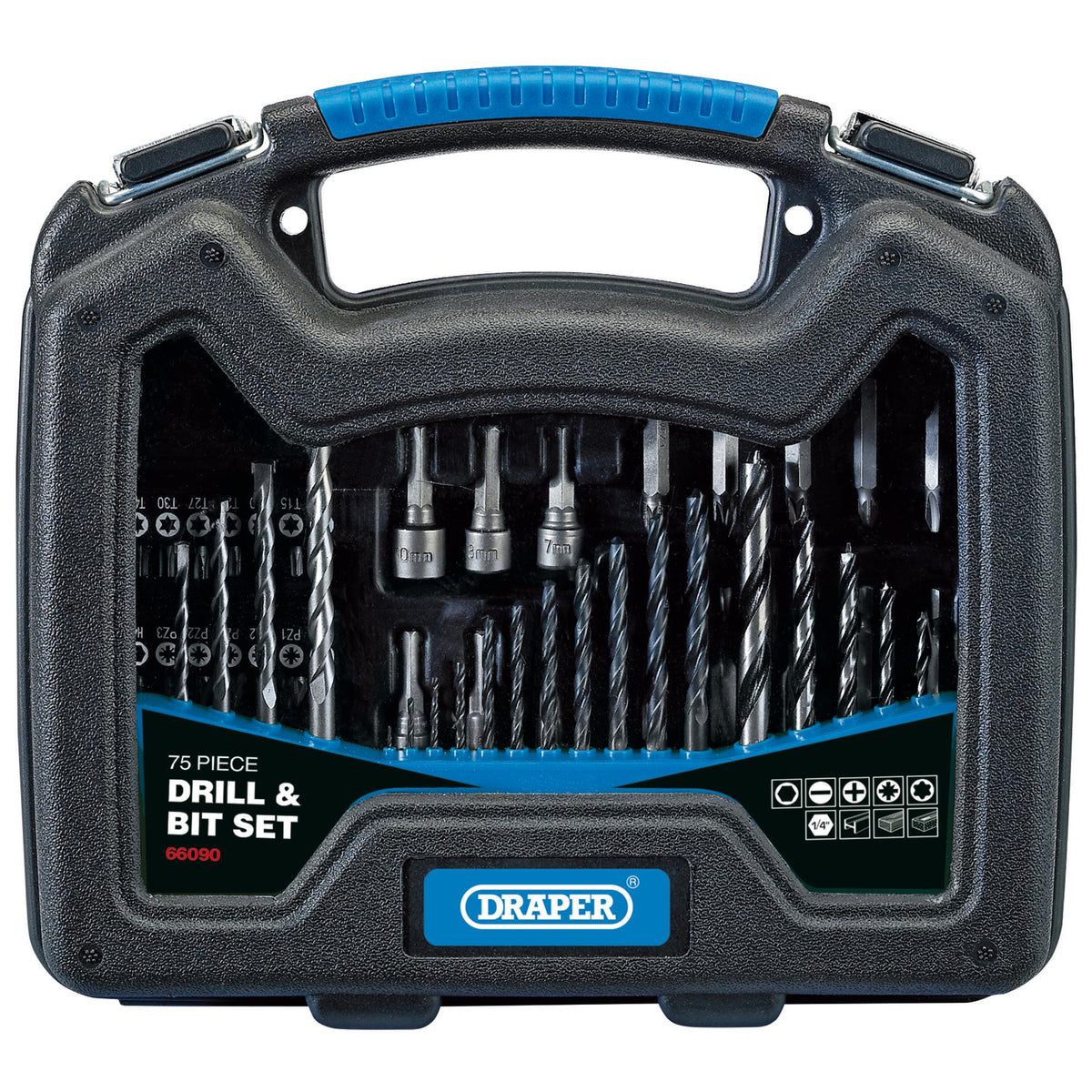 Drill and Accessory Kit (75 Piece): Model No. DBS75/LE