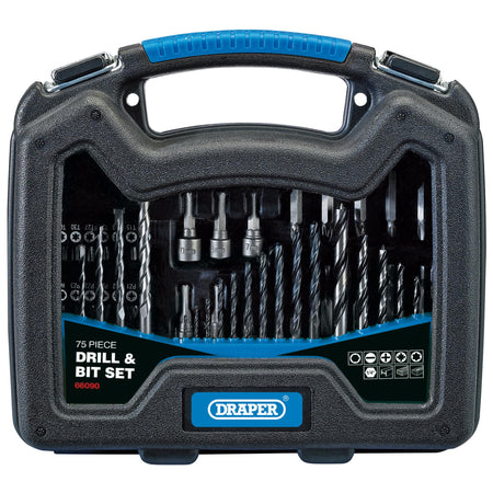 Drill and Accessory Kit (75 Piece): Model No. DBS75/LE