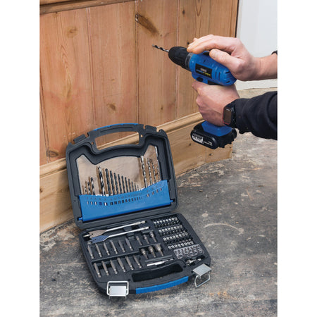 Drill and Accessory Kit (75 Piece): Model No. DBS75/LE