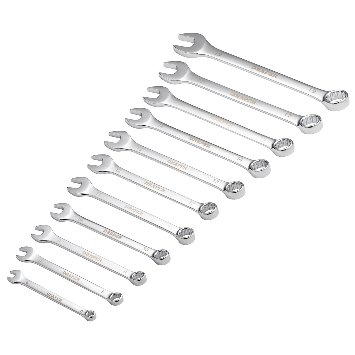 Hi-Torq Metric Combination Spanner Set (11 Piece): Model No. 8238/11/MM/O
