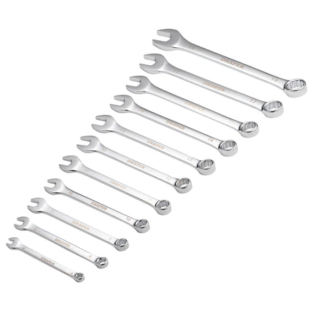Hi-Torq Metric Combination Spanner Set (11 Piece): Model No. 8238/11/MM/O