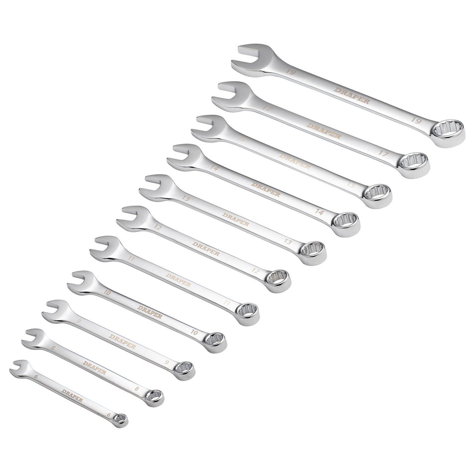 Hi-Torq Metric Combination Spanner Set (11 Piece): Model No. 8238/11/MM/O