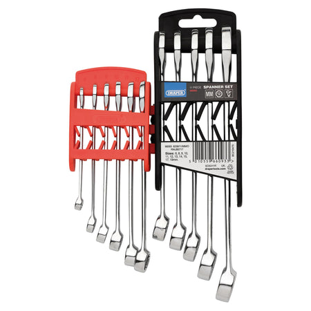 Hi-Torq Metric Combination Spanner Set (11 Piece): Model No. 8238/11/MM/O