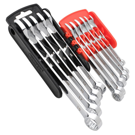 Hi-Torq Metric Combination Spanner Set (11 Piece): Model No. 8238/11/MM/O