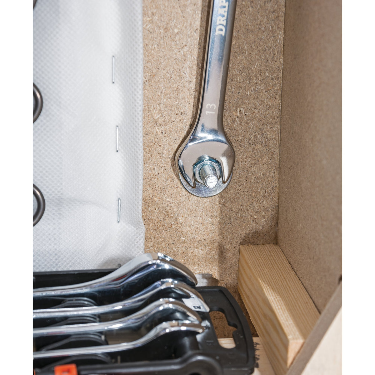 Hi-Torq Metric Combination Spanner Set (11 Piece): Model No. 8238/11/MM/O