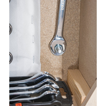 Hi-Torq Metric Combination Spanner Set (11 Piece): Model No. 8238/11/MM/O