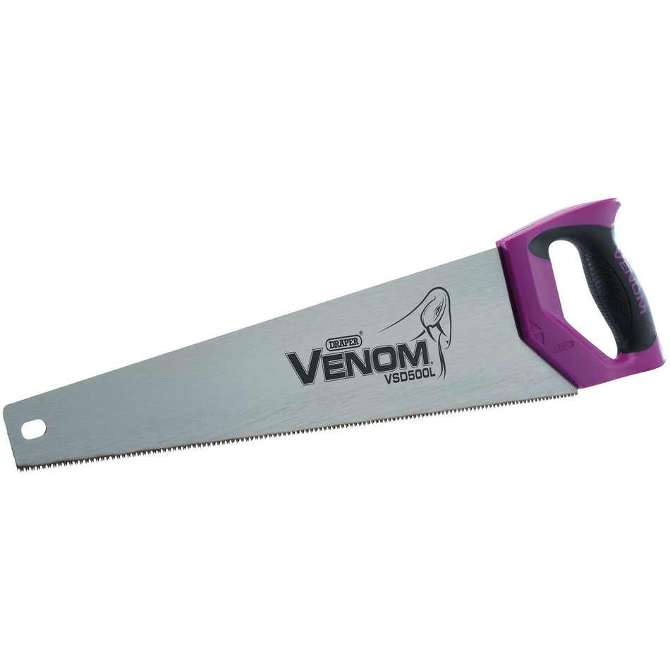 Draper Venom Double Ground Laminate Saw: Model No.870-1ZIVSD500L