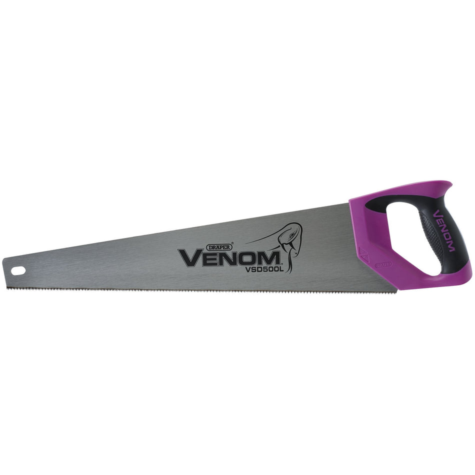 Draper Venom Double Ground Laminate Saw: Model No.870-1ZIVSD500L