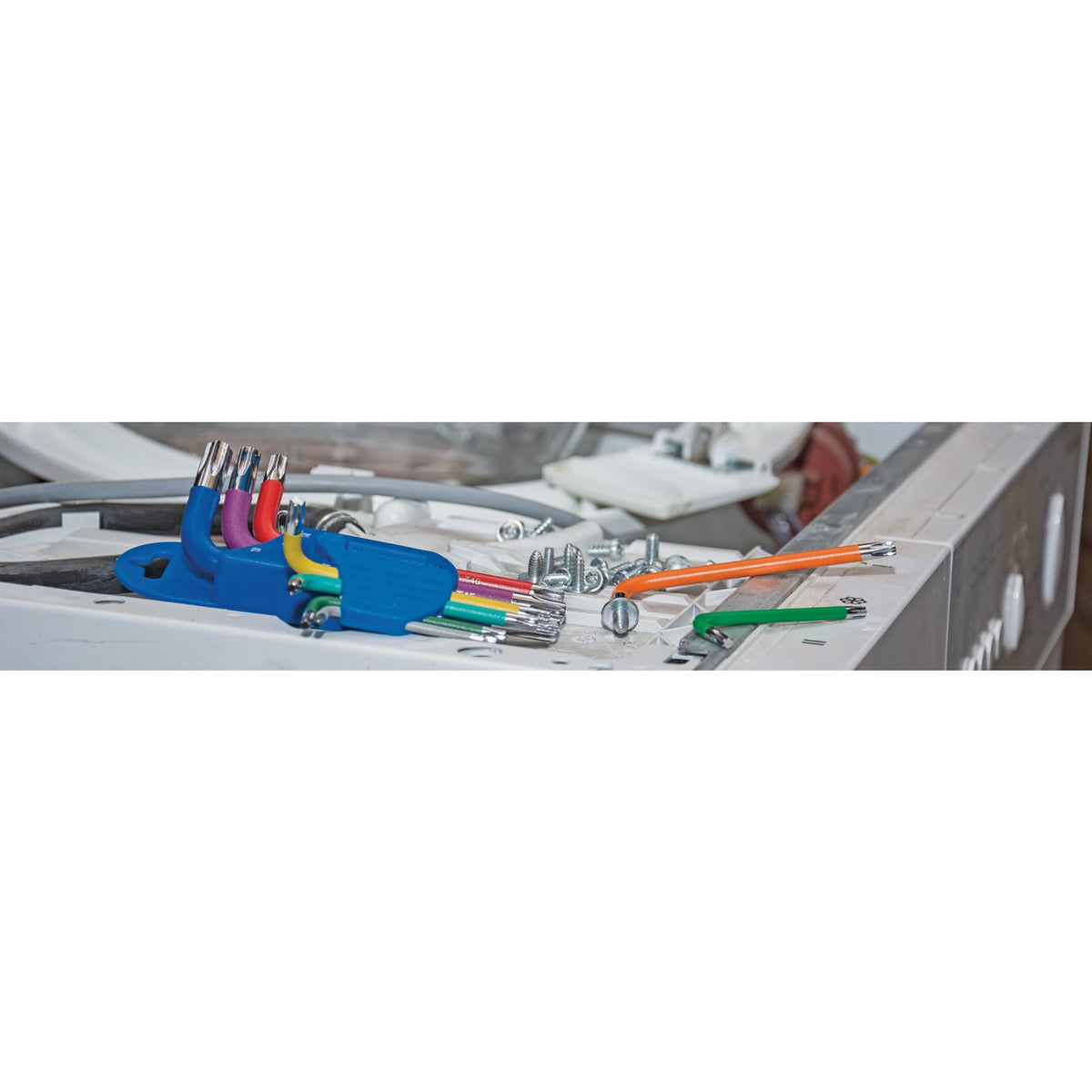 Metric Coloured Short Arm Draper TX-STAR Key Set (9 Piece): Model No.870-1ZITX9/C